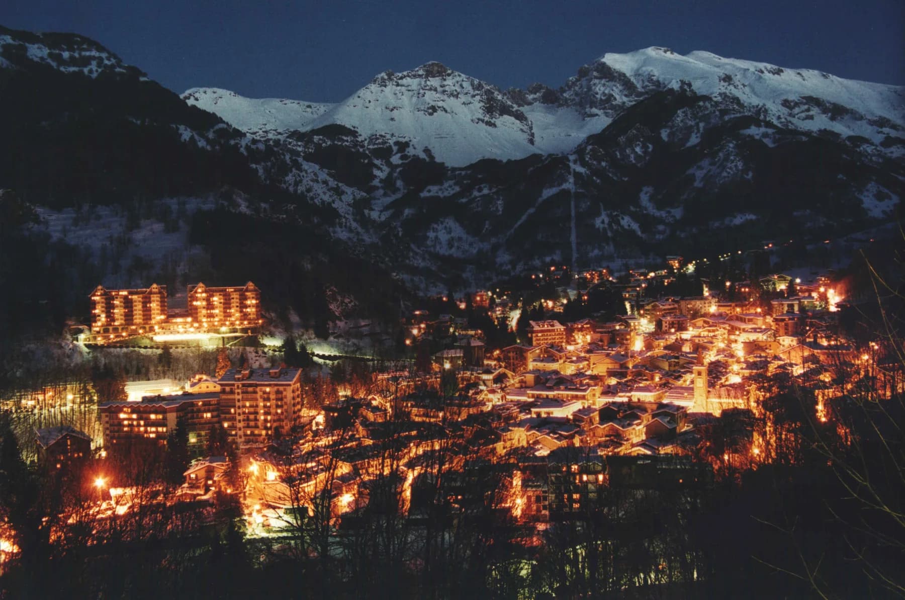 Hiking trails and alpine landscapes around Limone Piemonte